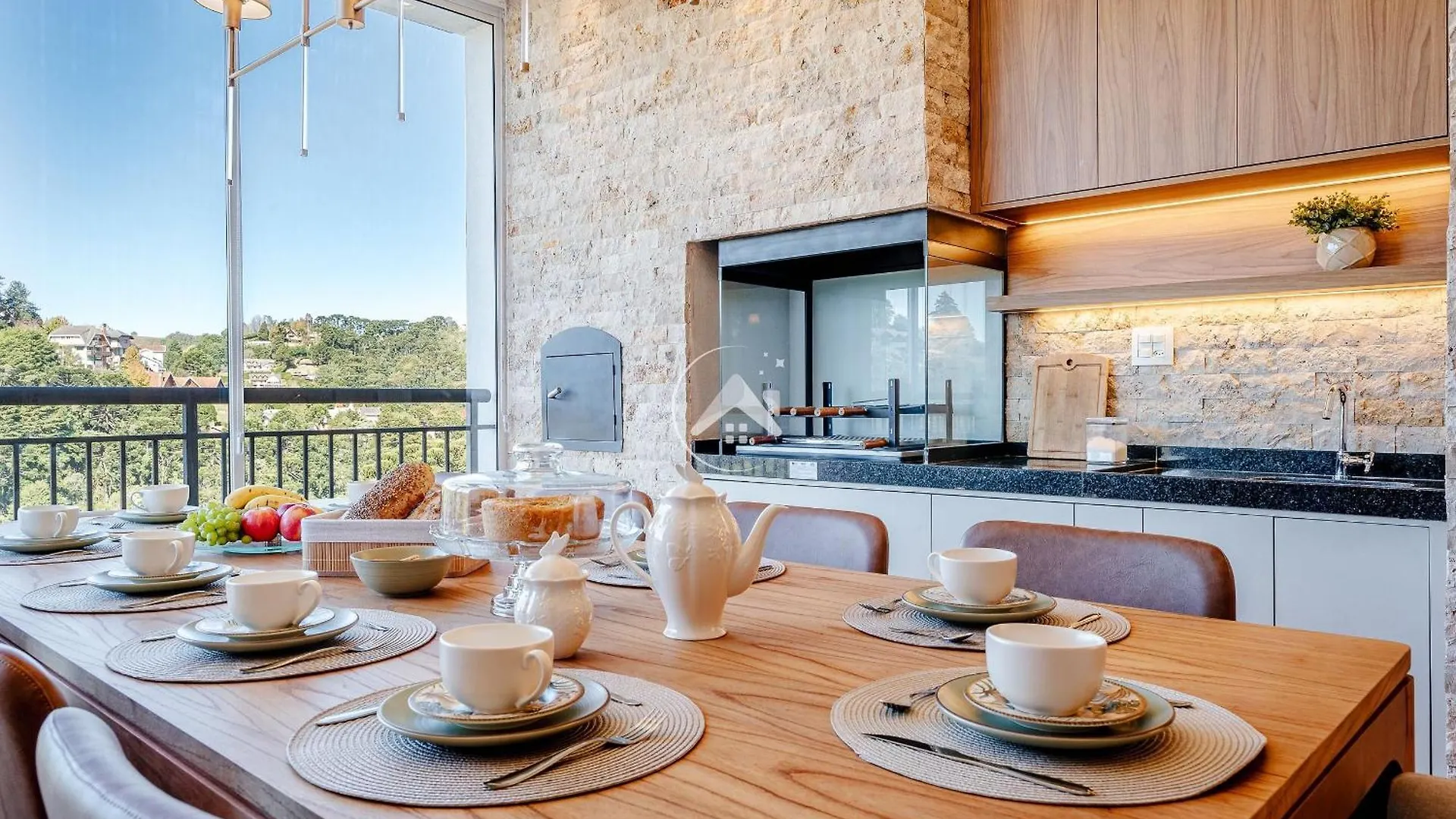 Refugio Nas Alturas: Cobertura De Luxo Com 5 Suites E Vista Campos do Jordão Apartamento
