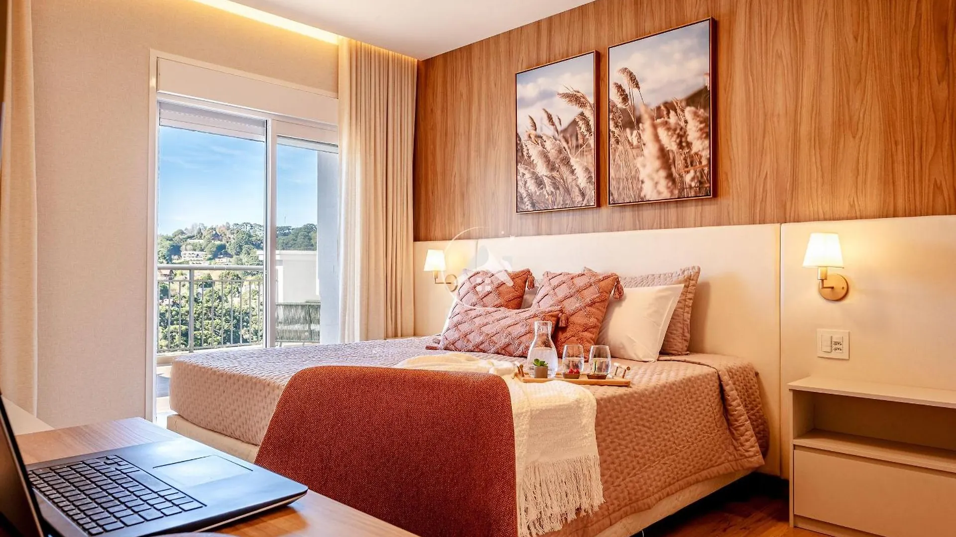 Refugio Nas Alturas: Cobertura De Luxo Com 5 Suites E Vista Campos do Jordão Apartamento