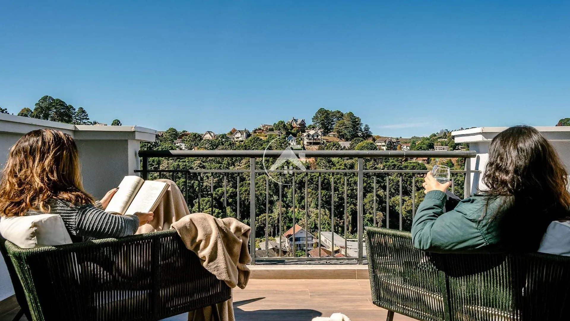 Refugio Nas Alturas: Cobertura De Luxo Com 5 Suites E Vista Campos do Jordao Brazil
