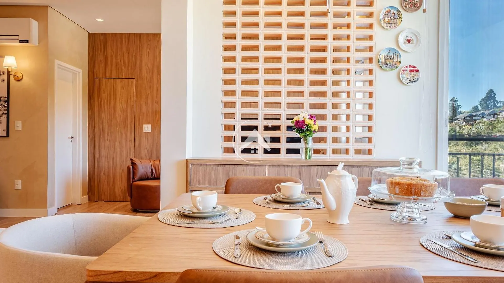 Refugio Nas Alturas: Cobertura De Luxo Com 5 Suites E Vista Campos do Jordao Apartment