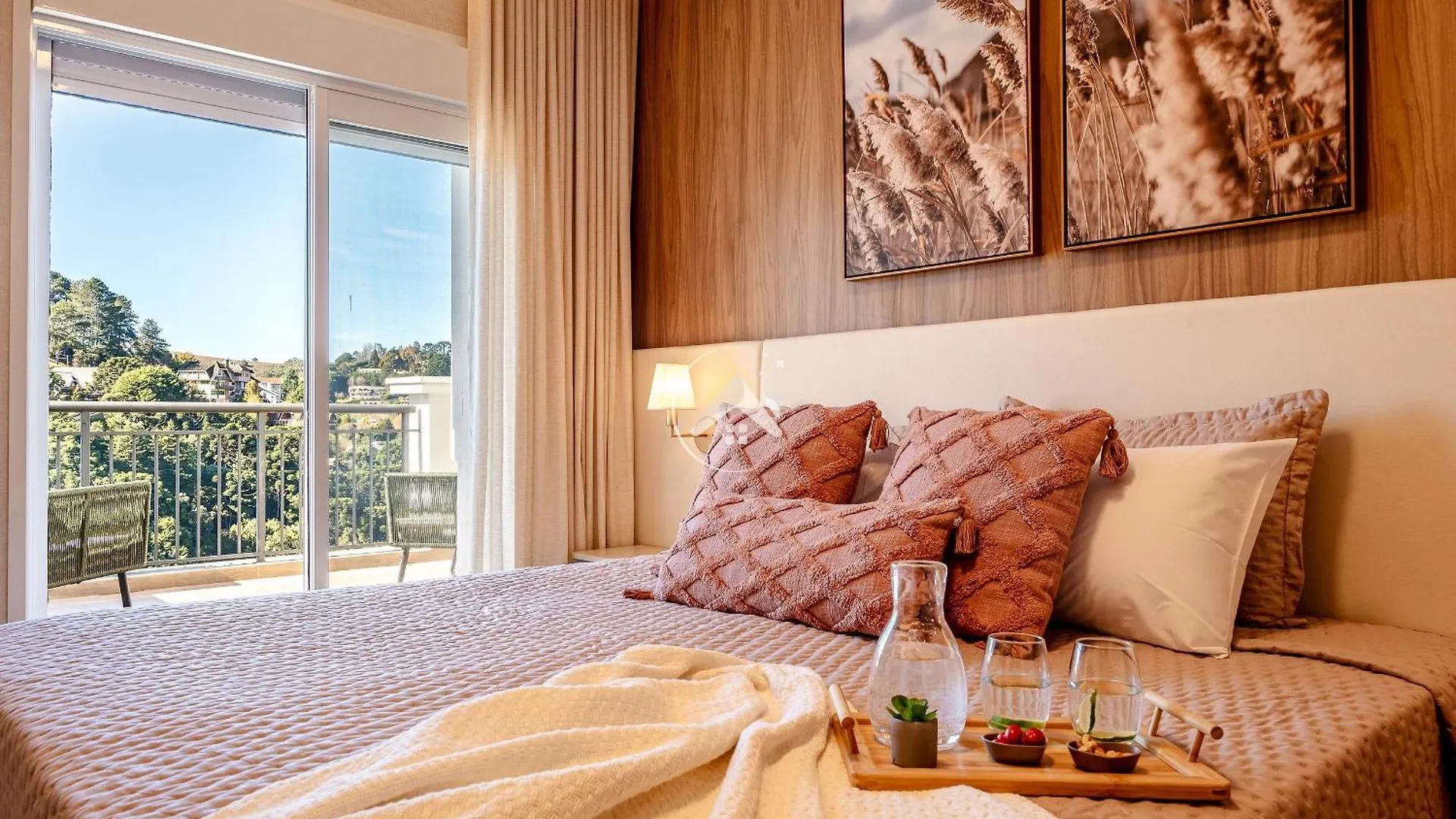 Refugio Nas Alturas: Cobertura De Luxo Com 5 Suites E Vista Campos do Jordao Brazil